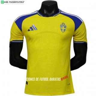 Nuevo 1ª Jugadores Camiseta Suecia 2026 Baratas