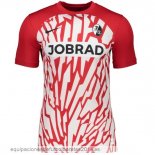 Nuevo Tailandia 1ª Camiseta Freiburg 23/24 Rojo Baratas