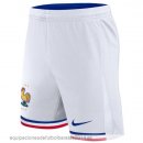 Nuevo 1ª Pantalones Francia 2024 Blanco Baratas