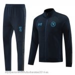 Conjunto Completo Ropa Deportiva Con Cremallera Larga Napoli 24/25 Azul Marino Baratas Conjunto Completo Ropa Deportiva Con Cremallera Larga Napoli 24/25 Azul Marino Baratas
