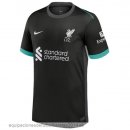 Nuevo Tailandia 2ª Camiseta Liverpool 24/25 Negro Baratas