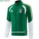 Nuevo Ropa Deportiva Con Cremallera Larga Italia 2026 Verde I Blanco Baratas