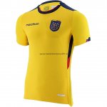 Nuevo Tailandia 1ª Camiseta Ecuador 2022 Amarillo Baratas Nuevo Tailandia 1ª Camiseta Ecuador 2022 Amarillo Baratas