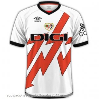 Nuevo Tailandia 1ª Camiseta Rayo Vallecano 24/25 Blanco Baratas