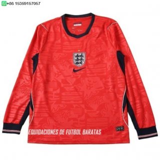 Nuevo Tailandia 2ª Manga Larga Inglaterra 2026 Baratas
