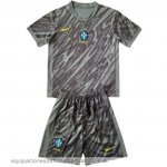 Nuevo Portero Conjunto De Hombre Brasil 2024 Gris Baratas Nuevo Portero Conjunto De Hombre Brasil 2024 Gris Baratas