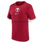 Nuevo Tailandia 1ª Camiseta Katar 2022 Rojo Baratas Nuevo Tailandia 1ª Camiseta Katar 2022 Rojo Baratas