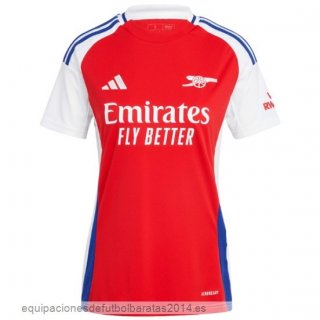 Nuevo Camiseta Arsenal Mujer 24/2025 1ª Baratas