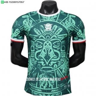 Nuevo Especial Jugadores Camiseta Mexico 2026 Verde Blanco Baratas