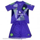 Nuevo Portero Conjunto De Hombre Manchester United 24/25 Purpura Baratas