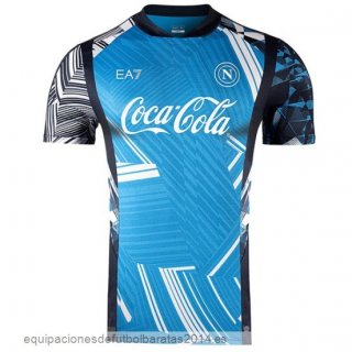 Tailandia Especial Camiseta Napoli 24/25 Azul Baratas