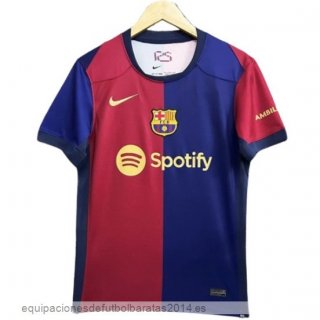 Nuevo Tailandia Concepto Camiseta Barcelona 24/25 Rojo Azul Baratas