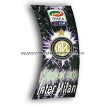 Futbol Bandera de Inter Milan Negro Futbol Bandera de Inter Milan Negro