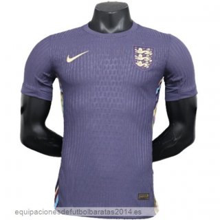 Nuevo Tailandia 2ª Jugadores Camiseta Inglaterra 2024 Purpura Baratas