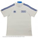 Nuevo Tailandia Retro Camiseta Italia 2024 Blanco Baratas