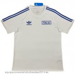 Nuevo Tailandia Retro Camiseta Italia 2024 Blanco Baratas