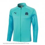 Nuevo Ropa Deportiva Con Cremallera Larga Marsella 23/24 Verde Azul Baratas