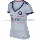 Nuevo Camisetas Mujer Chicago Fire 2ª Liga 2017/18 Baratas