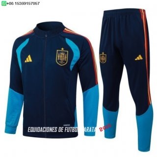Nuevo Conjunto Completo Ropa Deportiva Con Cremallera Larga España 2026 Azul Marino Baratas