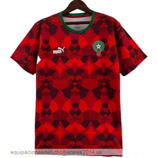 Nuevo Tailandia Especial Camiseta Marruecos 2024 Rojo Baratas