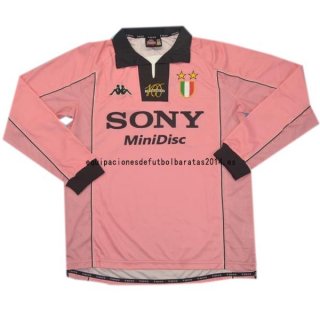 Nuevo Camiseta 2ª Liga Manga Larga Juventus Retro 1997/1998 Baratas