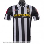 Nuevo Camiseta 1ª Equipación Juventus Retro 2001 2002 Baratas