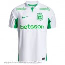 Nuevo Tailandia 2ª Camiseta Atletico Nacional 24/25 Blanco Baratas