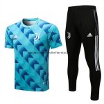 Nuevo Entrenamiento Conjunto Completo Juventus 22/23 Azul I Negro Baratas Nuevo Entrenamiento Conjunto Completo Juventus 22/23 Azul I Negro Baratas