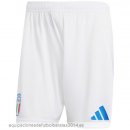 Nuevo 1ª Pantalones Italia 2024 Blanco Baratas