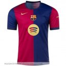 Nuevo Tailandia 1ª Camiseta Barcelona 24/25 Azul I Rojo Baratas