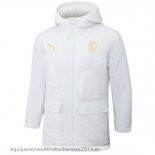 Chaqueta De Algodón AC Milan 24/25 I Blanco Baratas