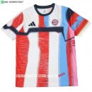 Nuevo Tailandia Especial Camiseta Bayern Múnich 25/26 Rojo Blanco Azul Baratas
