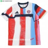 Nuevo Tailandia Especial Camiseta Bayern Múnich 25/26 Rojo Blanco Azul Baratas