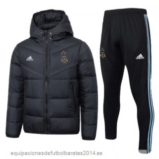 Nuevo Conjunto Completo Chaqueta De Algodón Argentina 2023 Negro Baratas