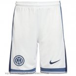 Nuevo 2ª Pantalones Inter Milán 24/25 Blanco Baratas