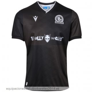 Nuevo Tailandia 2ª Camiseta Blackburn Rovers 23/24 Negro Baratas