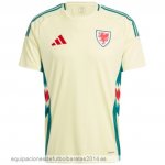 Nuevo Tailandia 2ª Camiseta Gales 2024 Amarillo Baratas Nuevo Tailandia 2ª Camiseta Gales 2024 Amarillo Baratas