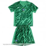 Nuevo Portero Conjunto De Hombre Brasil 2024 Verde Baratas