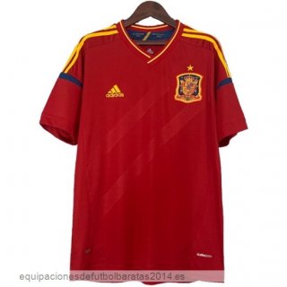 Nuevo 1ª Camiseta Espana Retro 2012 Rojo Baratas