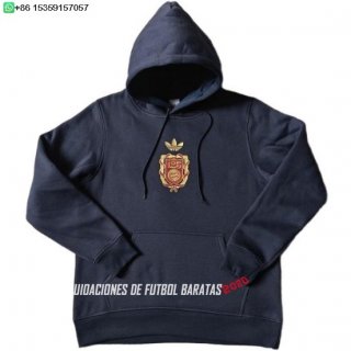 Nuevo Sudaderas Con Capucha Bayern Múnich 25/26 Azul I Marino Baratas