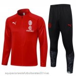 Nuevo Conjunto Completo Ropa Deportiva Con Cremallera Larga AC Milan 23/24 Rojo III Negro Baratas Nuevo Conjunto Completo Ropa Deportiva Con Cremallera Larga AC Milan 23/24 Rojo III Negro Baratas