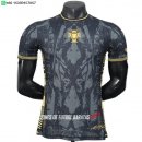 Nuevo Especial Jugadores Camiseta Portugal 2026 Negro Amarillo Baratas