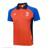 Nuevo Polo Juventus 24/25 Naranja Azul Baratas