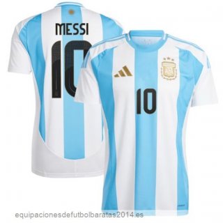 Nuevo Tailandia NO.10 Messi 1ª Camiseta Argentina 2024 Azul Baratas