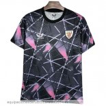 Nuevo Tailandia Especial Camiseta Athletic Bilbao 24/25 Negro Rosa Baratas