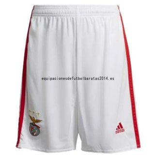 Nuevo 1ª Pantalones Benfica 2022 2023 Blanco Baratas