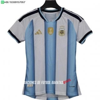 Nuevo 1ª Jugadores Camiseta Mujer Argentina 2026 Baratas