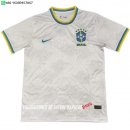Nuevo Tailandia Especial Camiseta Brasil 2026 Blanco Verde Amarillo Baratas