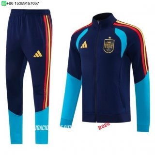 Nuevo Conjunto Completo Ropa Deportiva Con Cremallera Larga España 2026 Azul I Marino Baratas