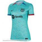 Nuevo 2ª Camiseta Mujer Barcelona 23/24 Azul Verde Baratas Nuevo 2ª Camiseta Mujer Barcelona 23/24 Azul Verde Baratas